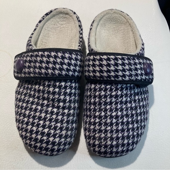 VIONIC Sz 10 Indulge Carlin Slip On Lined Mules  Clogs Slippers - Picture 2 of 13